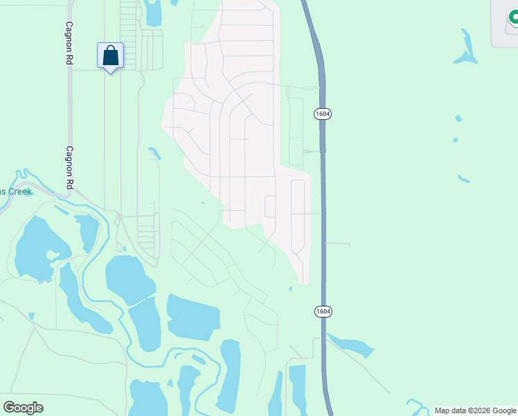 map of restaurants, bars, coffee shops, grocery stores, and more near 432 East Charles William Anderson Loop in San Antonio