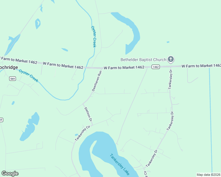 map of restaurants, bars, coffee shops, grocery stores, and more near 3202 Pearce Drive in Rosharon