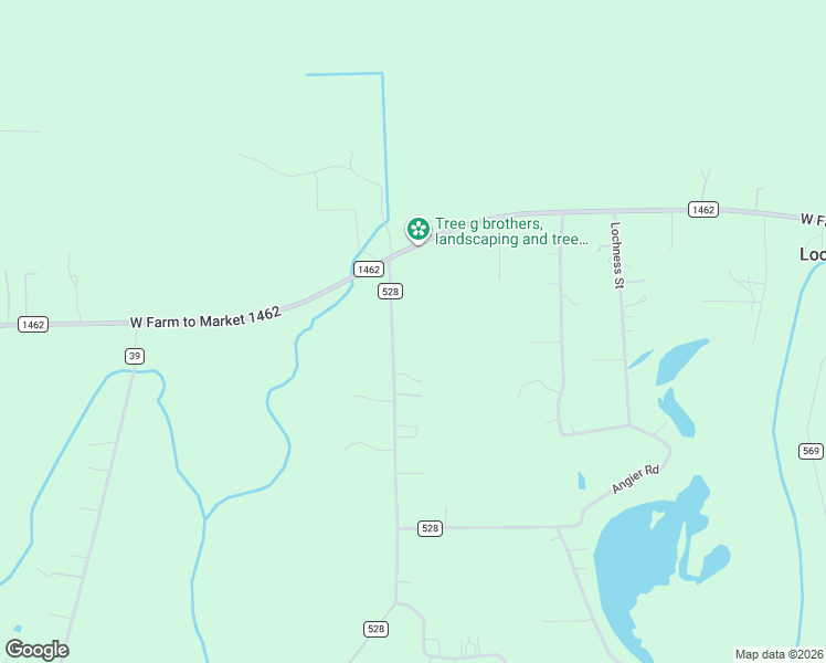 map of restaurants, bars, coffee shops, grocery stores, and more near 16423 County Road 528 in Rosharon