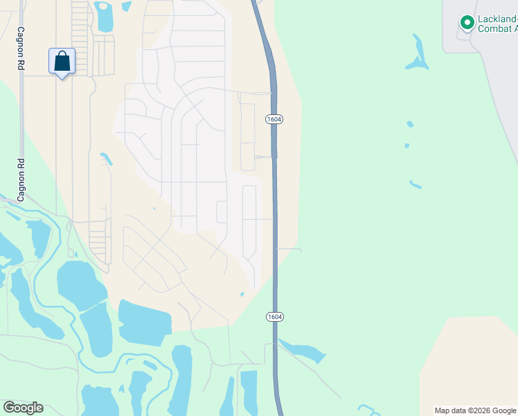 map of restaurants, bars, coffee shops, grocery stores, and more near in San Antonio