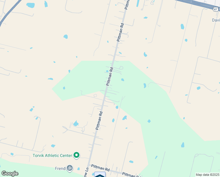 map of restaurants, bars, coffee shops, grocery stores, and more near 7284 Pittman Road in Adkins