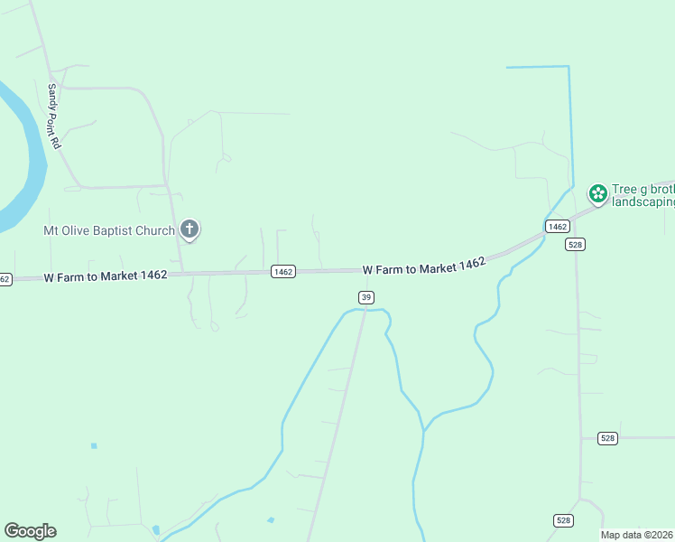 map of restaurants, bars, coffee shops, grocery stores, and more near 6209 Farm to Market 1462 in Rosharon