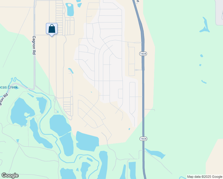 map of restaurants, bars, coffee shops, grocery stores, and more near 432 East Charles William Anderson Loop in San Antonio