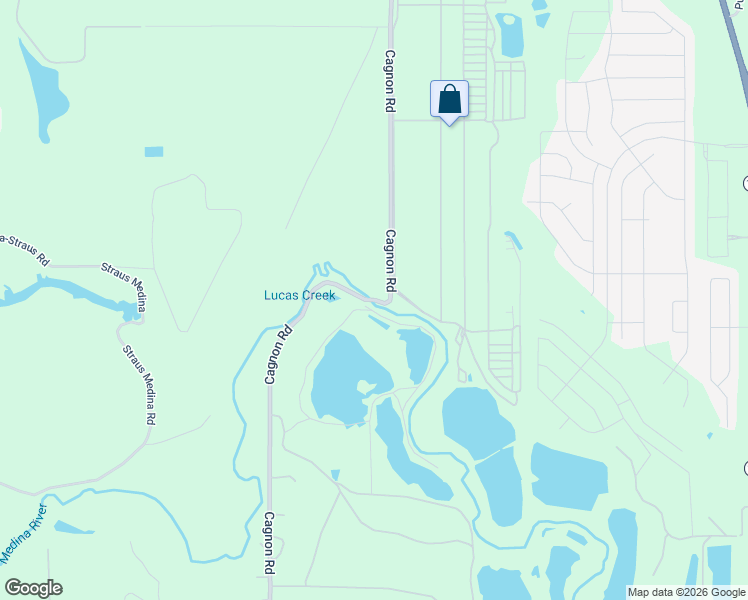 map of restaurants, bars, coffee shops, grocery stores, and more near 8152 Cagnon Road in San Antonio