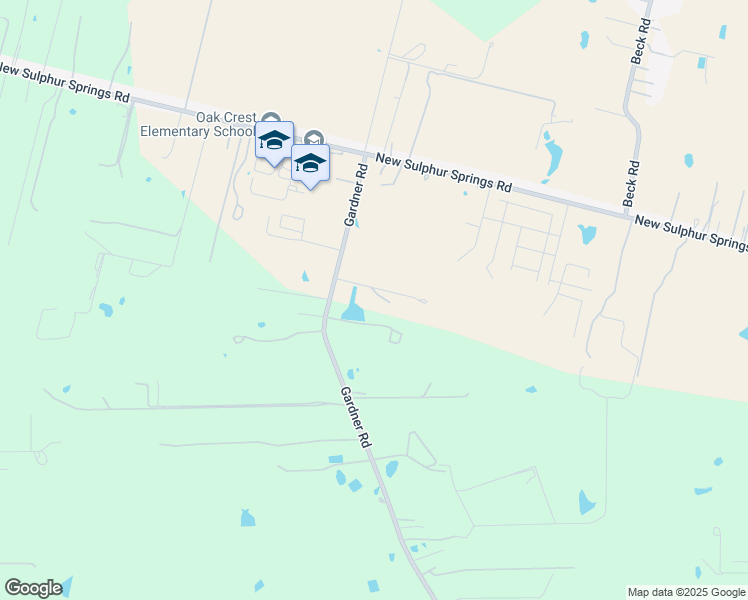 map of restaurants, bars, coffee shops, grocery stores, and more near 7440 Gardner Road in San Antonio