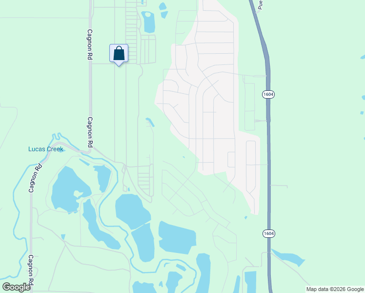 map of restaurants, bars, coffee shops, grocery stores, and more near 432 East Charles William Anderson Loop in San Antonio