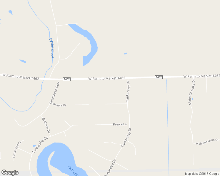 map of restaurants, bars, coffee shops, grocery stores, and more near 2911 West Farm to Market 1462 in Rosharon