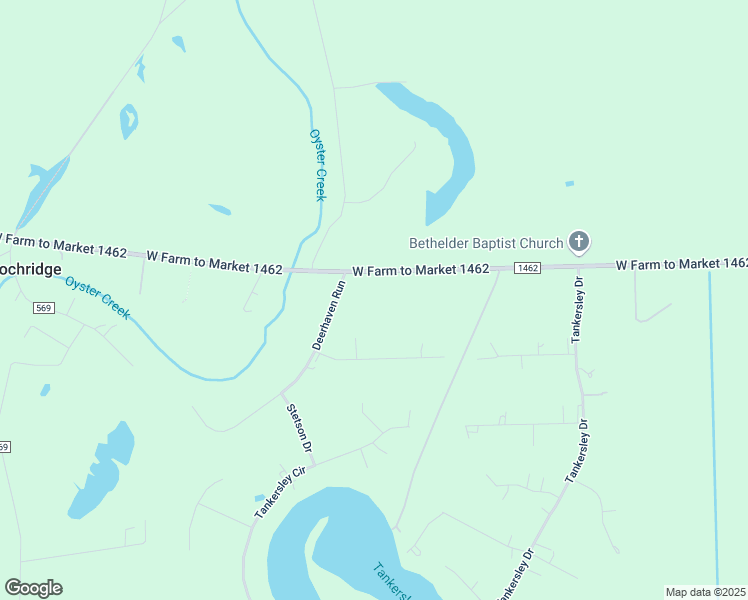 map of restaurants, bars, coffee shops, grocery stores, and more near 3211 West Farm to Market 1462 in Rosharon