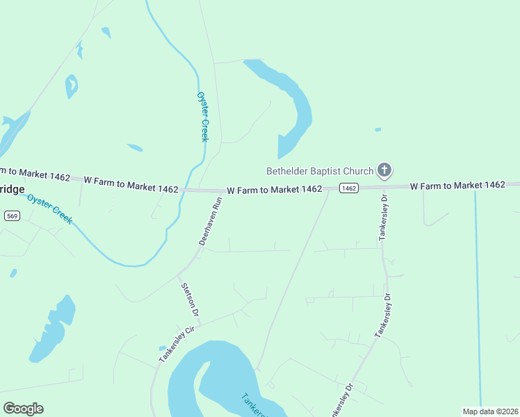 map of restaurants, bars, coffee shops, grocery stores, and more near 3211 West Farm to Market 1462 in Rosharon