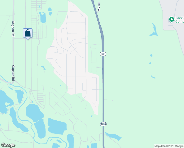 map of restaurants, bars, coffee shops, grocery stores, and more near 432 East Charles William Anderson Loop in San Antonio