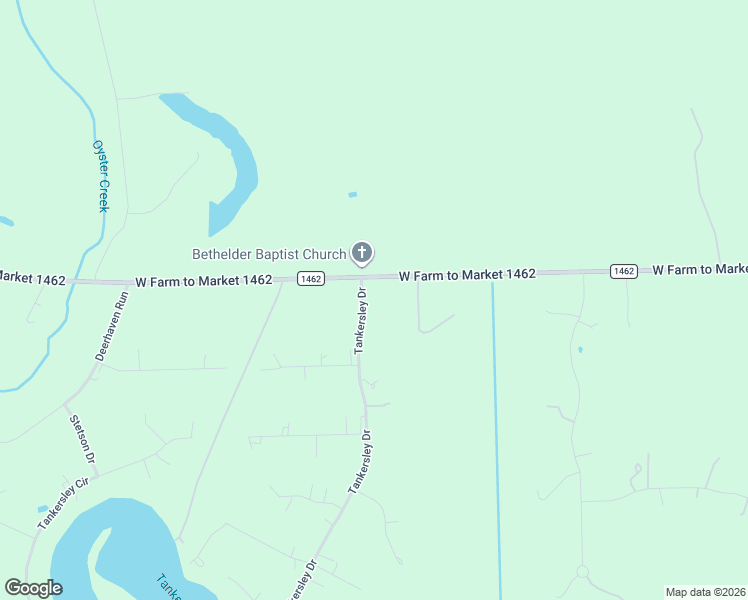 map of restaurants, bars, coffee shops, grocery stores, and more near 16211 Tankersley Drive in Rosharon