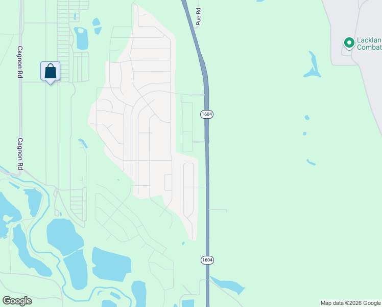 map of restaurants, bars, coffee shops, grocery stores, and more near 432 East Charles William Anderson Loop in San Antonio