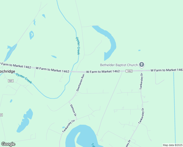 map of restaurants, bars, coffee shops, grocery stores, and more near 3211 West Farm to Market 1462 in Rosharon