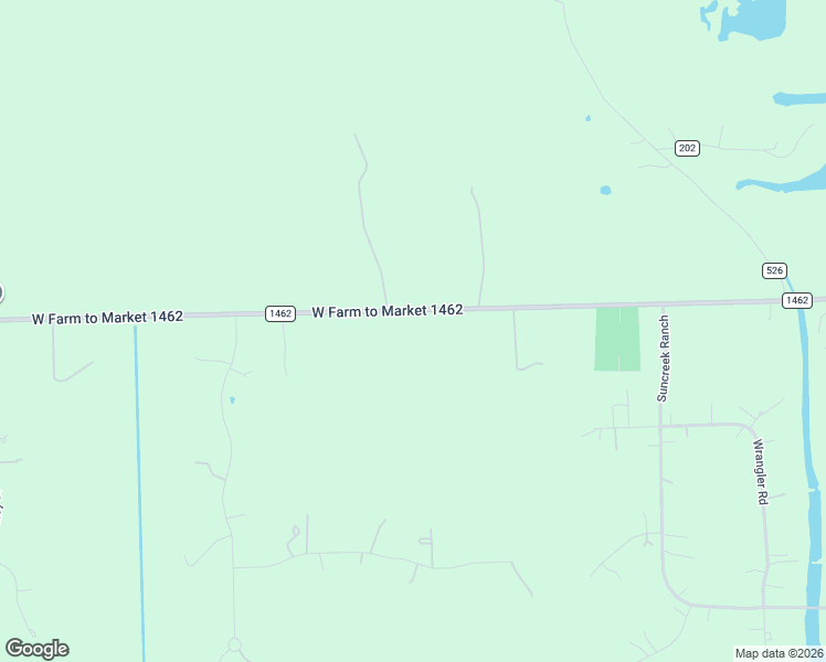 map of restaurants, bars, coffee shops, grocery stores, and more near 1721 West Farm to Market 1462 in Rosharon