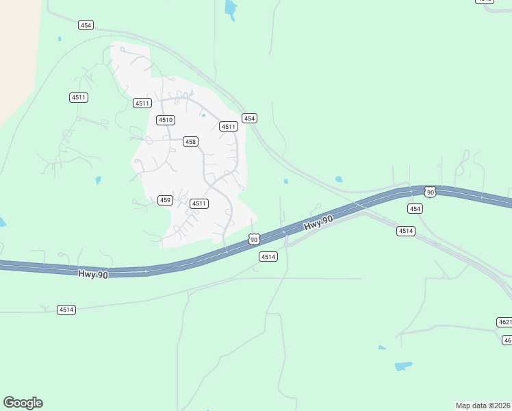 map of restaurants, bars, coffee shops, grocery stores, and more near 3940 U.S. 90 in Hondo