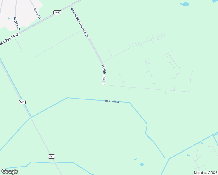 map of restaurants, bars, coffee shops, grocery stores, and more near 7706 Pebble Hill Lane in Rosharon