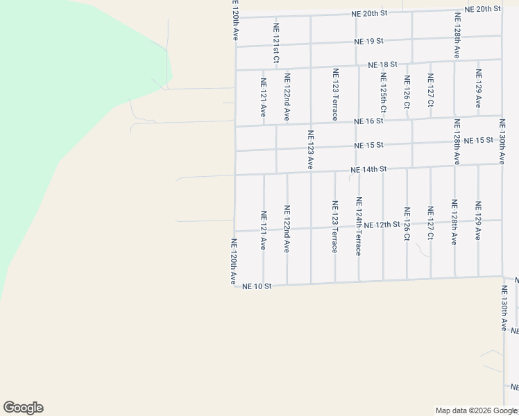 map of restaurants, bars, coffee shops, grocery stores, and more near 1131 Northeast 121 Avenue in Williston
