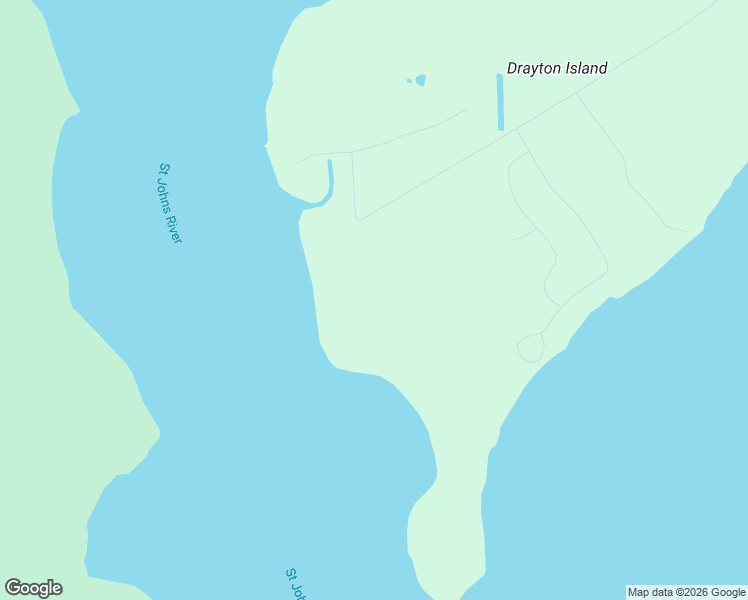 map of restaurants, bars, coffee shops, grocery stores, and more near Drayton Island Road in Georgetown