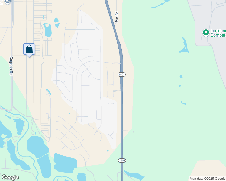 map of restaurants, bars, coffee shops, grocery stores, and more near 7726 Champion Creek in San Antonio