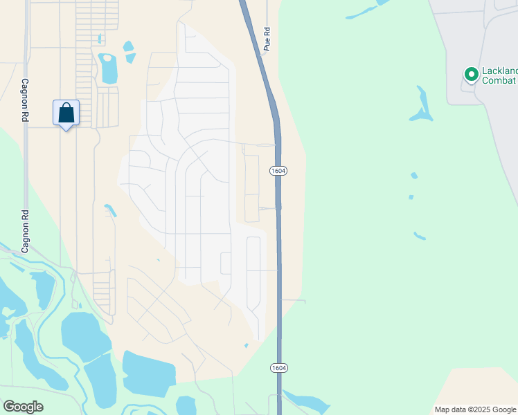 map of restaurants, bars, coffee shops, grocery stores, and more near 7726 Champion Creek in San Antonio