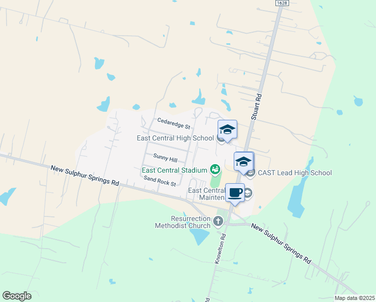 map of restaurants, bars, coffee shops, grocery stores, and more near 9623 Idle Ridge Lane in San Antonio