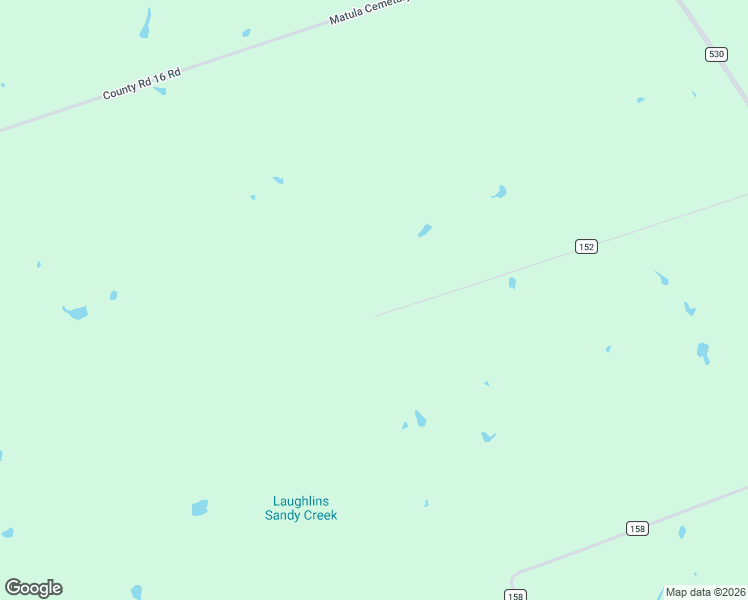 map of restaurants, bars, coffee shops, grocery stores, and more near 1108 County Road 152 in Hallettsville