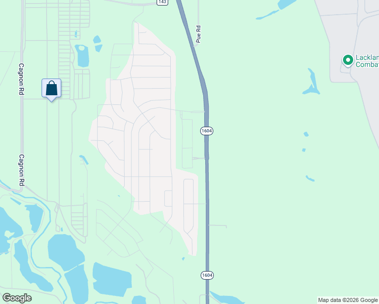 map of restaurants, bars, coffee shops, grocery stores, and more near 7726 Champion Creek in San Antonio