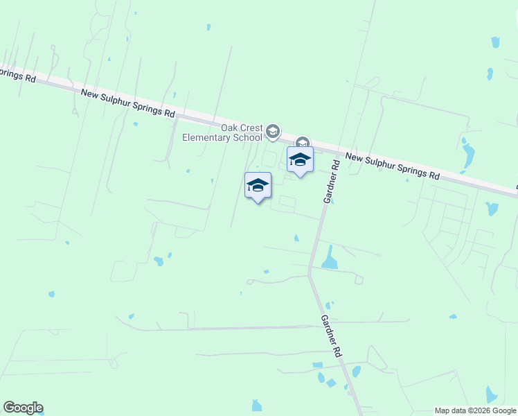 map of restaurants, bars, coffee shops, grocery stores, and more near 7806 New Sulphur Springs Road in San Antonio