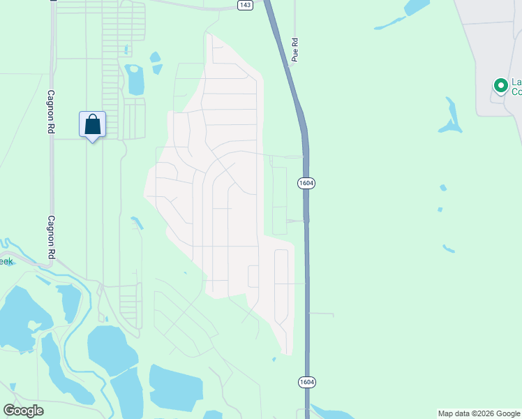 map of restaurants, bars, coffee shops, grocery stores, and more near 7726 Champion Creek in San Antonio