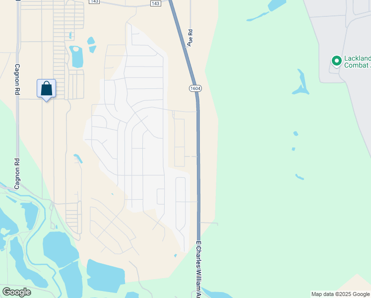 map of restaurants, bars, coffee shops, grocery stores, and more near 7726 Champion Creek in San Antonio