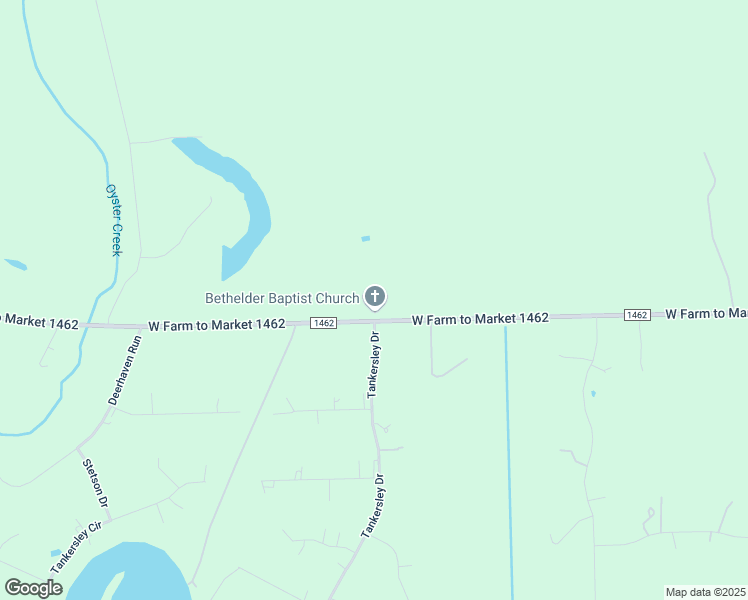 map of restaurants, bars, coffee shops, grocery stores, and more near 2710 West Farm to Market 1462 in Rosharon
