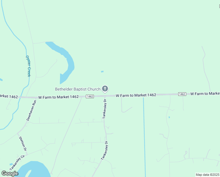 map of restaurants, bars, coffee shops, grocery stores, and more near 2710 West Farm to Market 1462 in Rosharon
