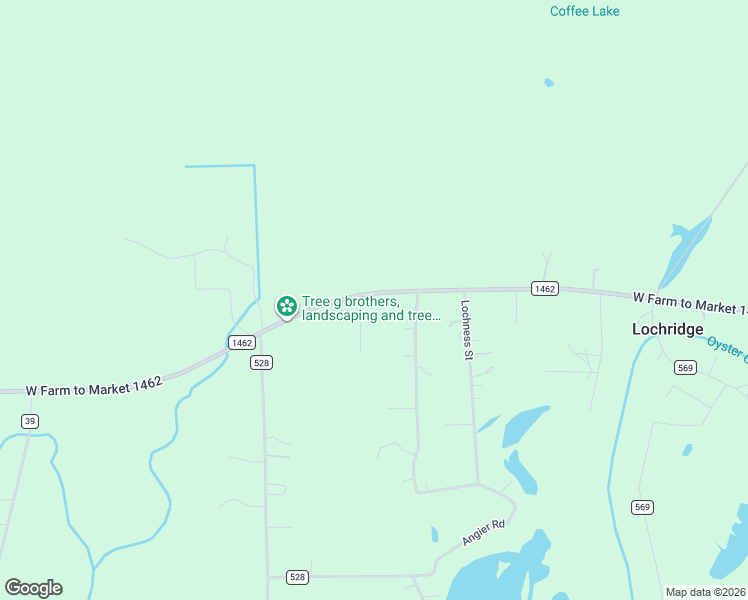 map of restaurants, bars, coffee shops, grocery stores, and more near 4915 Farm to Market 1462 in Rosharon