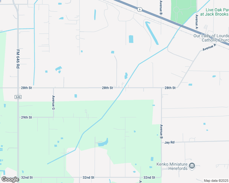 map of restaurants, bars, coffee shops, grocery stores, and more near 11113 28th Street in Santa Fe