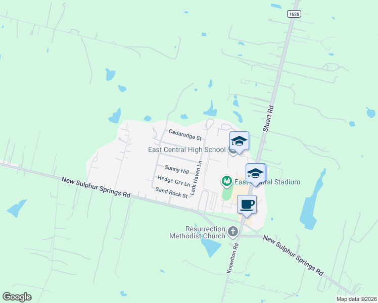 map of restaurants, bars, coffee shops, grocery stores, and more near 9623 Idle Ridge Lane in San Antonio
