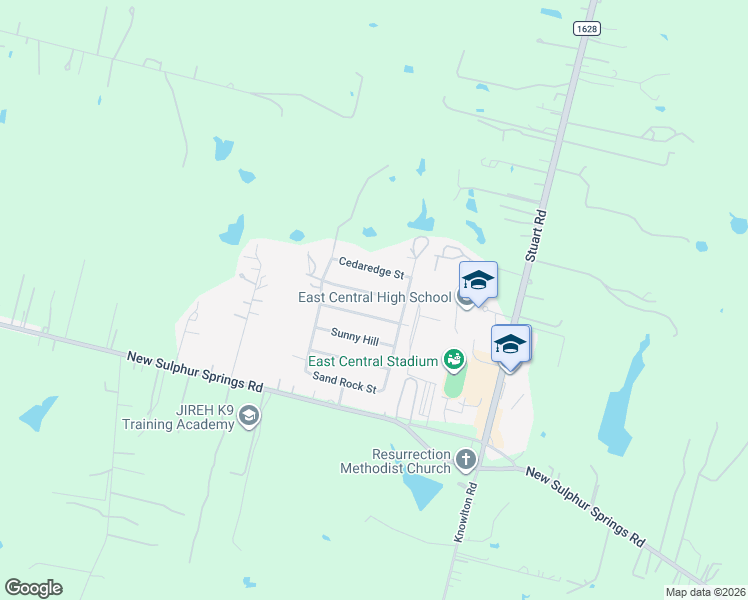 map of restaurants, bars, coffee shops, grocery stores, and more near 9623 Idle Ridge Lane in San Antonio