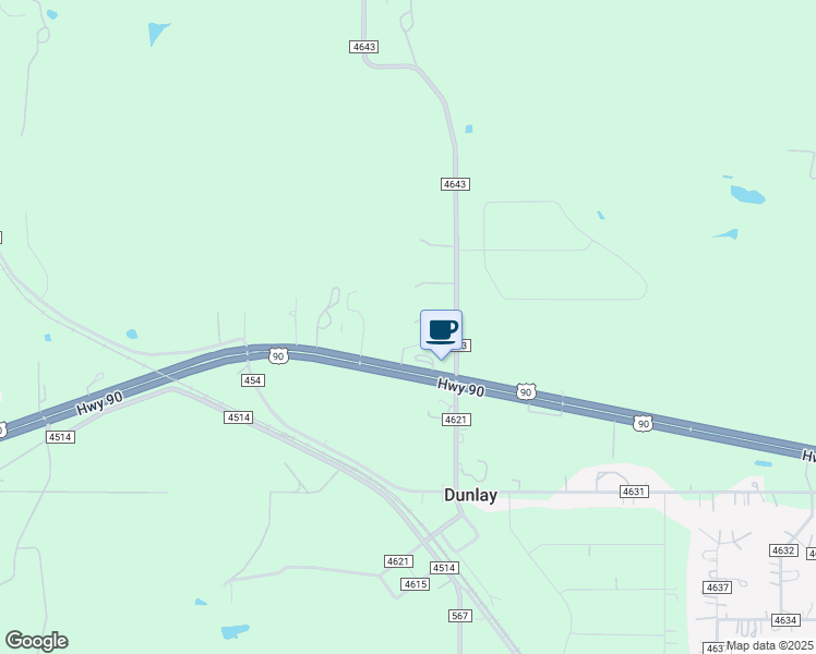 map of restaurants, bars, coffee shops, grocery stores, and more near 175 County Road 4643 in Hondo