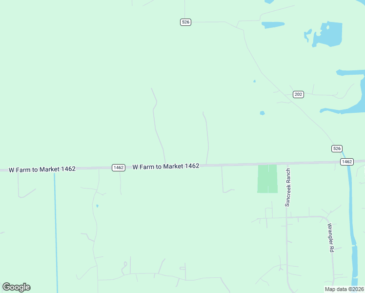 map of restaurants, bars, coffee shops, grocery stores, and more near 1728 West Farm to Market 1462 in Rosharon