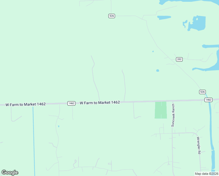 map of restaurants, bars, coffee shops, grocery stores, and more near 1728 West Farm to Market 1462 in Rosharon