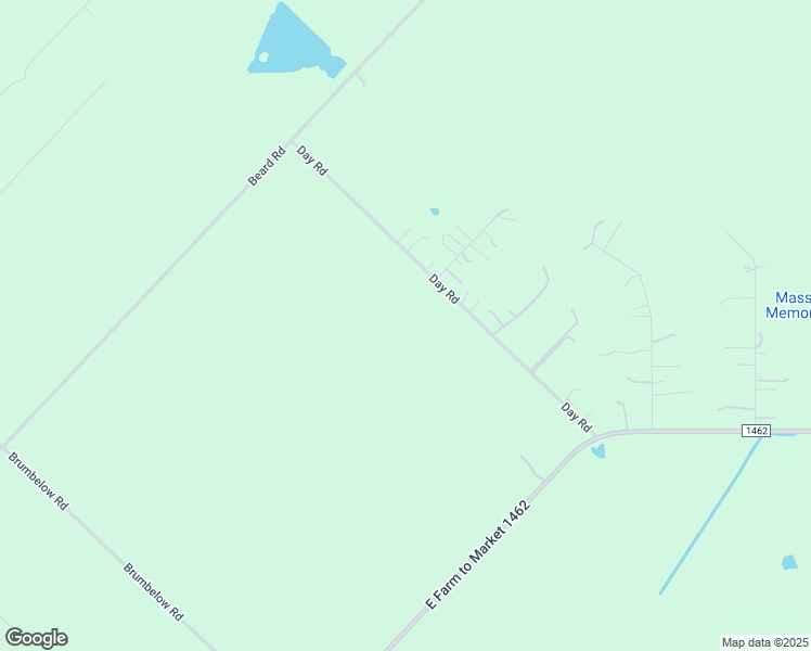 map of restaurants, bars, coffee shops, grocery stores, and more near 17455 Day Road in Needville