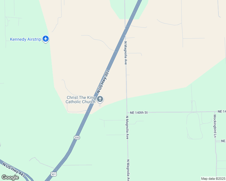 map of restaurants, bars, coffee shops, grocery stores, and more near 14150 North Magnolia Avenue in Citra