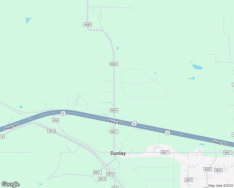 map of restaurants, bars, coffee shops, grocery stores, and more near 210 County Road 4643 in Hondo