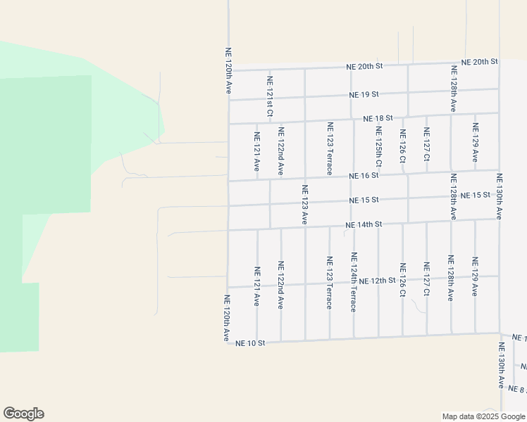 map of restaurants, bars, coffee shops, grocery stores, and more near 12451 Northeast 14th Street in Williston