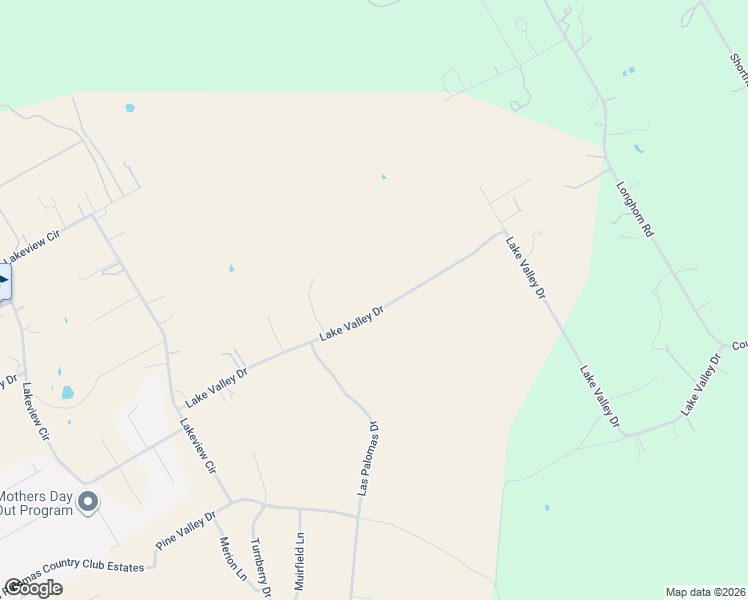 map of restaurants, bars, coffee shops, grocery stores, and more near 747 Lake Valley Drive in La Vernia