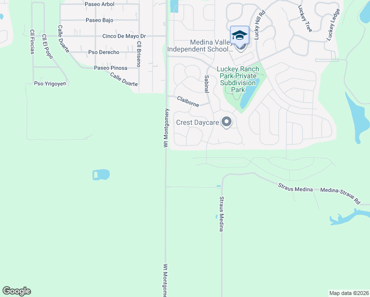 map of restaurants, bars, coffee shops, grocery stores, and more near 7329 Canyon Light in San Antonio