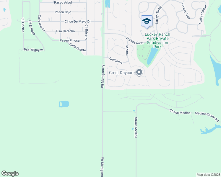 map of restaurants, bars, coffee shops, grocery stores, and more near 7329 Canyon Light in San Antonio