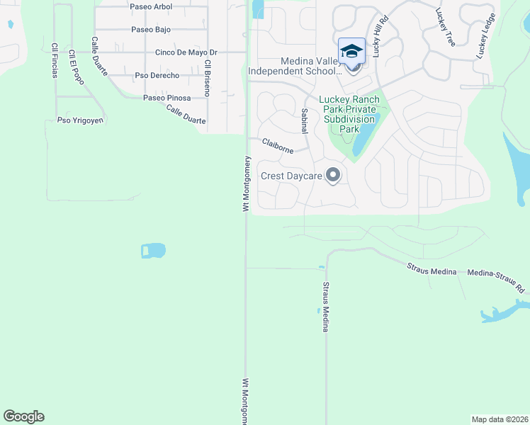 map of restaurants, bars, coffee shops, grocery stores, and more near 7329 Canyon Light in San Antonio