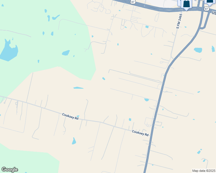 map of restaurants, bars, coffee shops, grocery stores, and more near 11703 Haven Estates Boulevard in Adkins