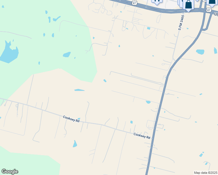 map of restaurants, bars, coffee shops, grocery stores, and more near 11703 Haven Estates Boulevard in Adkins