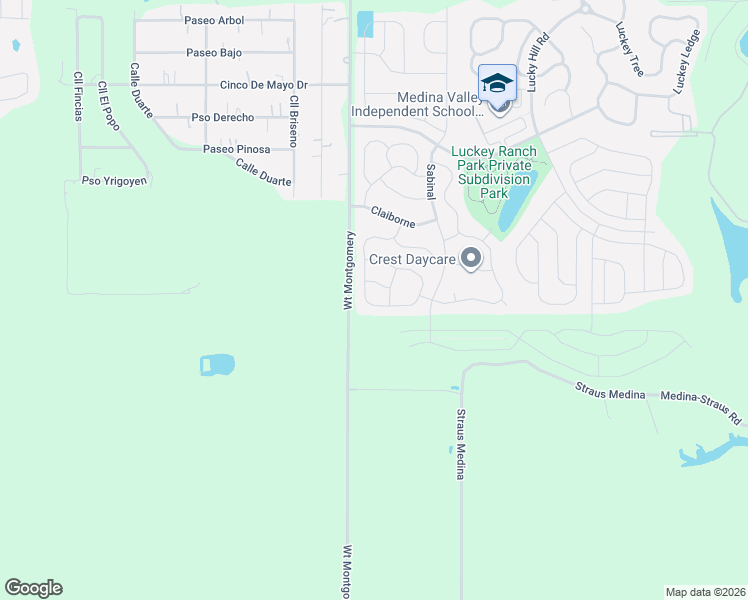map of restaurants, bars, coffee shops, grocery stores, and more near 7329 Canyon Light in San Antonio